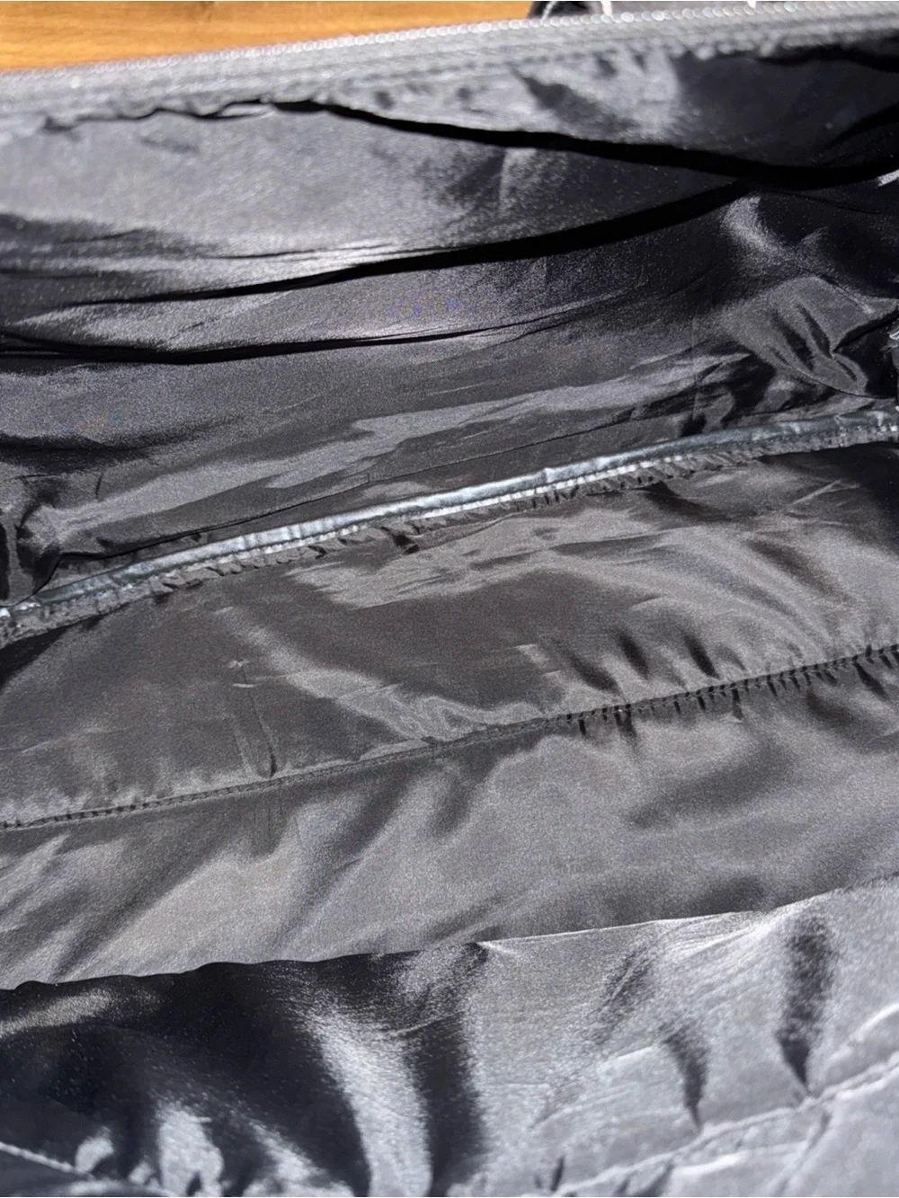 Official promotional Leather Bag With Caesar Palace Emblem Duffel Carry On Strap
